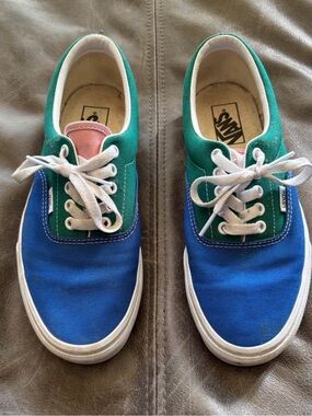Vans Authentic Multicoloured Shoes